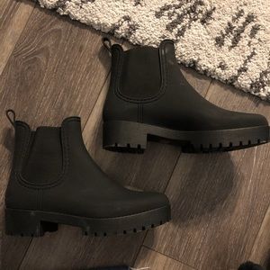 Jeffery Campbell rain boots